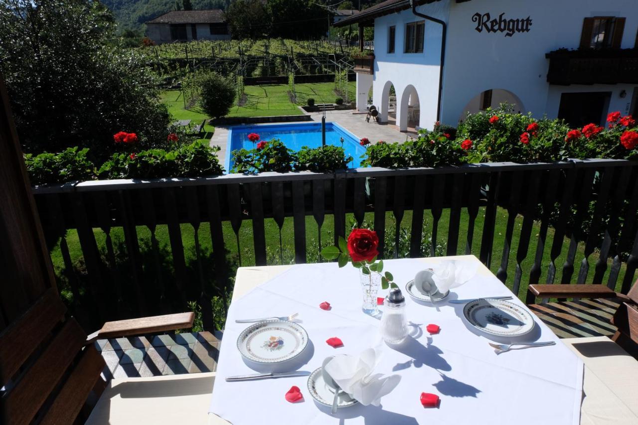Pension Rebgut Lana Exterior foto