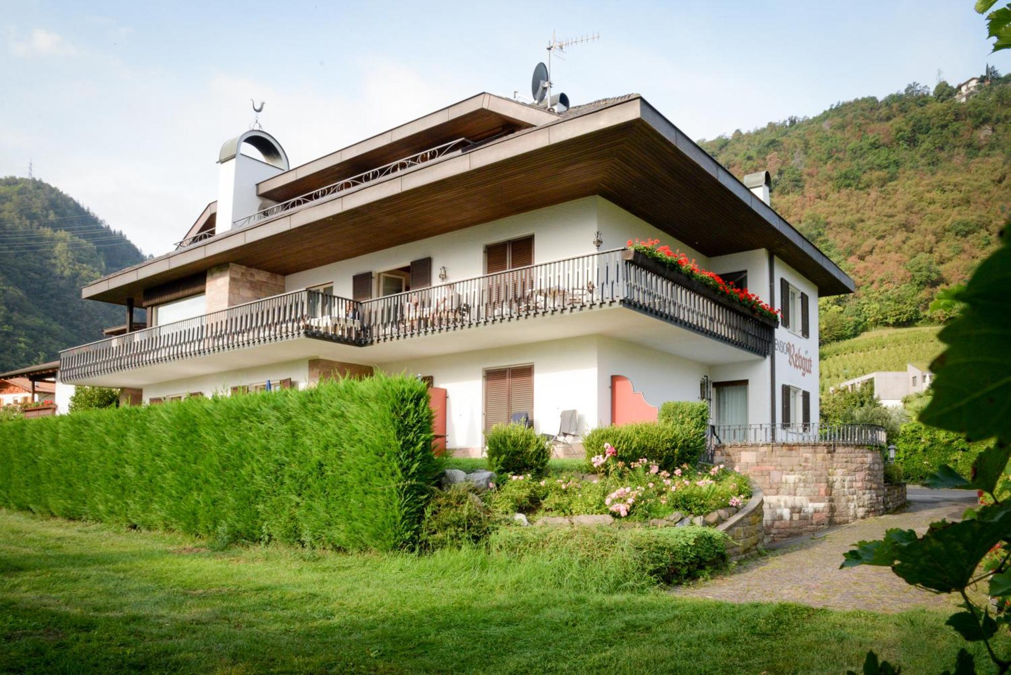 Pension Rebgut Lana Exterior foto